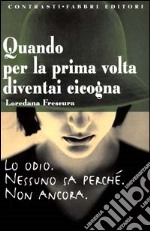 Quando per la prima volta diventai cicogna libro