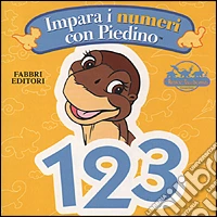 Impara i numeri con Piedino libro