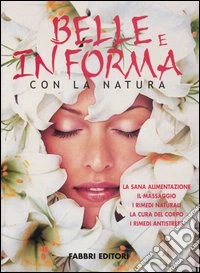 Belle e in forma con la natura libro