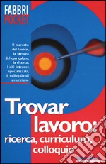 Trovar lavoro libro