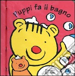 Puppi fa il bagno libro