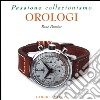 Orologi libro di Pannier René