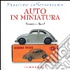 Auto in miniatura libro