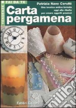 Carta pergamena libro