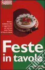 Feste in tavola libro