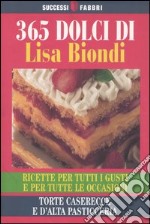 Trecentosessantacinque dolci libro