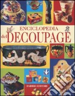 Enciclopedia del découpage libro usato