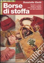 Borse di stoffa libro