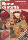 Borse di stoffa libro