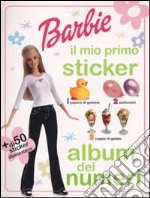 Barbie. Il mio primo sticker album dei numeri libro