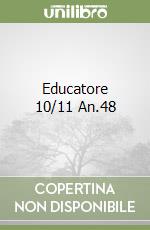 Educatore 10/11 An.48 libro