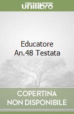 Educatore An.48 Testata libro