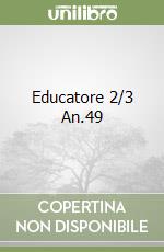 Educatore 2/3 An.49 libro