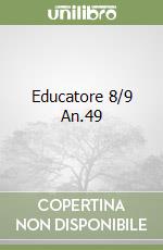 Educatore 8/9 An.49 libro