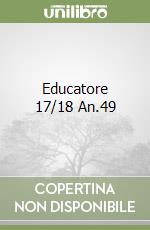 Educatore 17/18 An.49 libro