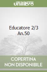 Educatore 2/3 An.50 libro