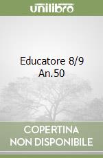 Educatore 8/9 An.50 libro