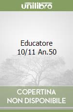 Educatore 10/11 An.50 libro