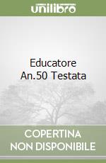 Educatore An.50 Testata libro