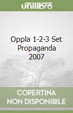 Oppla 1-2-3 Set Propaganda 2007 libro