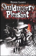 Skulduggery Pleasant libro