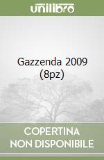 Gazzenda 2009 (8pz) libro