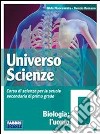 Universo scienze. Tomi A-B-C-D. Con L'apprendista  libro