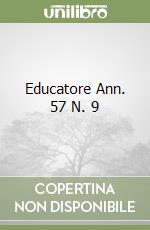 Educatore Ann. 57 N. 9 libro