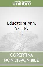 Educatore Ann. 57 - N. 3 libro