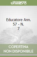 Educatore Ann. 57 - N. 7 libro