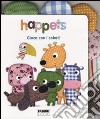 Gioca con i colori! Happets. Ediz. illustrata libro di Jammes Laurence Clamens Marc