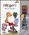 Gioca con i contrari! Happets. Ediz. illustrata libro di Jammes Laurence Clamens Marc