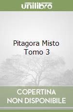 Pitagora Misto Tomo 3 libro