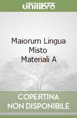 Maiorum Lingua Misto Materiali A libro