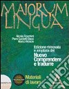 Maiorum lingua. Materiali A. Con repertori lessica libro