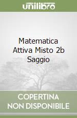 Matematica Attiva Misto 2b Saggio libro