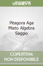 Pitagora Aga Misto Algebra Saggio libro