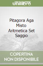Pitagora Aga Misto Aritmetica Set Saggio libro