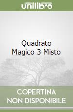 Quadrato Magico 3 Misto libro