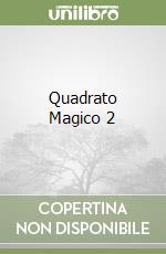 Quadrato Magico 2 libro