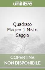 Quadrato Magico 1 Misto Saggio libro