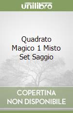 Quadrato Magico 1 Misto Set Saggio libro