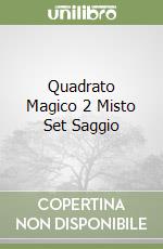 Quadrato Magico 2 Misto Set Saggio libro