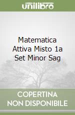 Matematica Attiva Misto 1a Set Minor Sag libro