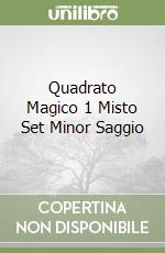 Quadrato Magico 1 Misto Set Minor Saggio libro
