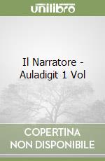 Il Narratore - Auladigit 1 Vol libro