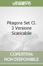 Pitagora Set Cl. 3 Versione Scaricabile libro