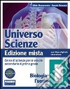 Universo scienze. Tomi A-B-C-D. Con l'apprendista scienziato e Newton. Per la Scuola media. Con DVD-ROM. Con espansione online libro