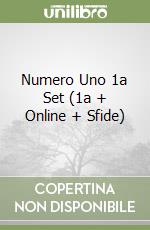 Numero Uno 1a Set (1a + Online + Sfide) libro