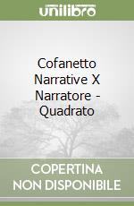 Cofanetto Narrative X Narratore - Quadrato libro